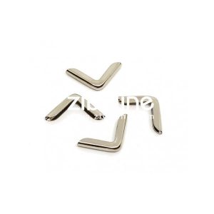 GRANDS COINS METAL ARGENT X4