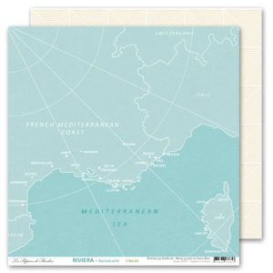 COLLECTION RIVIERA PAPIER N°3