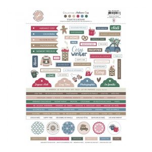 AMBIANCE COSY ETIQUETTES