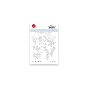 MATRICE DE DECOUPE FEUILLAGES 2