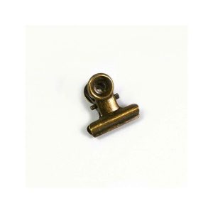 PINCE CLIP BRONZE VIEILLI