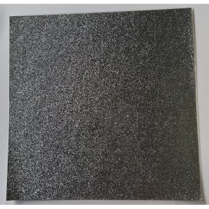PAPIER PAILLETE GRIS