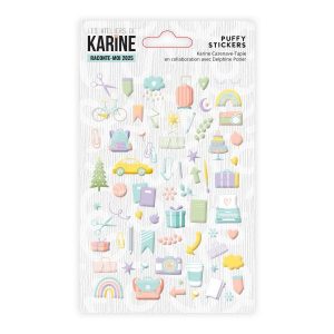 RACONTE-MOI 2025 PUFFY STICKERS