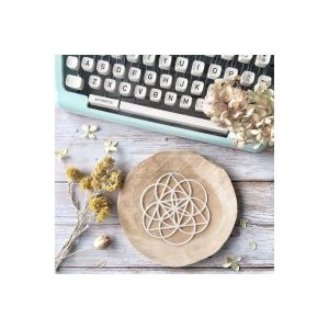 POCHOIR MASQUE FLOCON