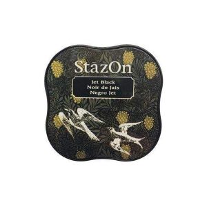 STAZON MIDI PAD JET BLACK