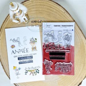 TAMPONS MEILLEURS VOEUX