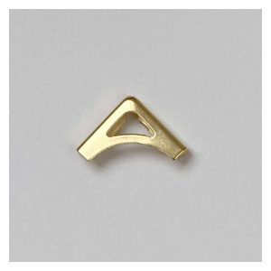 COIN METAL DECOUPE OR X2