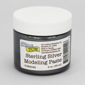 MODELING PASTE 2OZ - STARLING SILVER