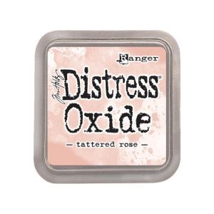 DISTRESS OXIDE TATTERED ROSE