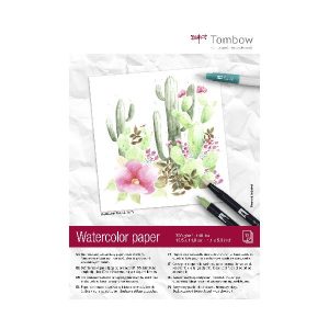 PAPIER AQUARELLE A6 TOMBOW