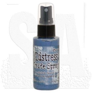 DISTRESS OXIDE SPRAY - FADED JEANS