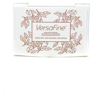 VERSAFINE INKPAD VINTAGE SEPIA