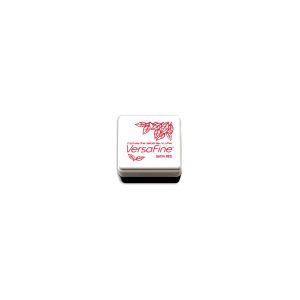 VERSAFINE SMALL INK PAD - SATIN RED