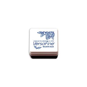 VERSAFINE SMALL INK PAD - MAJESTIC BLUE