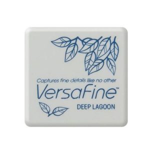 VERSAFINE SMALL INK PAD - DEEP LAGOON