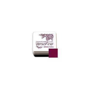 VERSAFINE SMALL INK PAD - IMPERIAL PURPLE