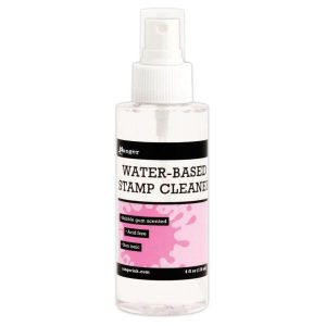 STAMP CLEANER 4OZ SP- WATER BASED