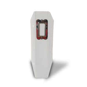 Classeur tissu Blanc