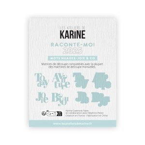Raconte Moi 2025 Dies Mots Nuages - Joie & Co