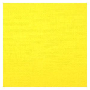 PAPIER UNI CARDSTOCK TEXTURE JAUNE
