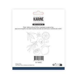 Culture Sud Pochoir Broderie Motifs