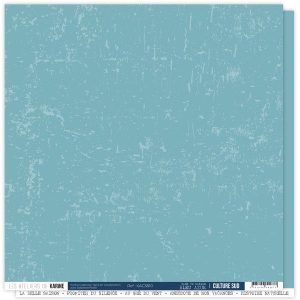 CULTURE SUD BTB BLEU AZUR