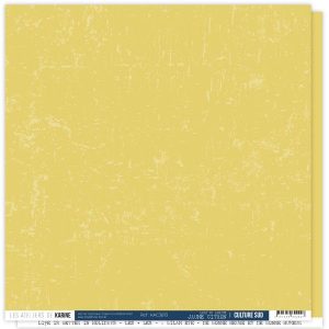 CULTURE SUD BTB JAUNE CITRON