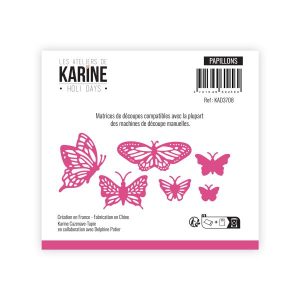 Holi Days Dies Papillons