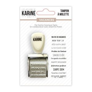 Culture Sud Tampon à molette - Vacances