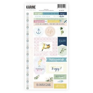 Culture Sud Autocollants 15x30cm