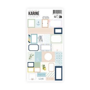 Culture Sud Autocollants 30 étiquettes