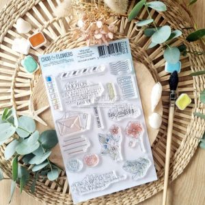 CLEAR A6 COURRIERS FLEURIS