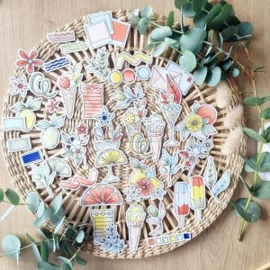 DIE CUTS C'EST L'ETE