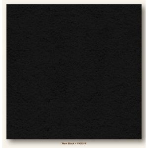 PAPIER UNI CARDSTOCK LISSE NOIR