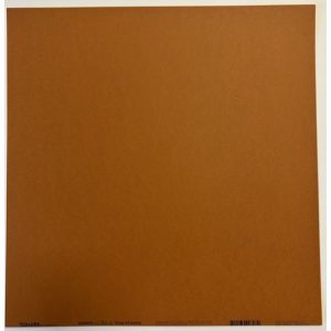 PAPIER UNI CARDSTOCK LISSE GINGER