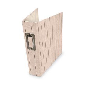 Classeur Poésie Hivernale Bois