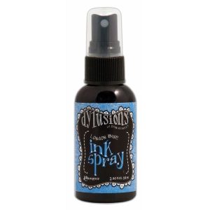DYLUSIONS INK SPRAY 2OZ - LONDON BLUE