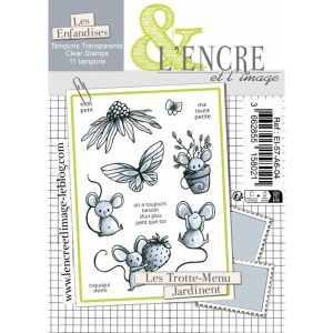 Tampon clear - Les Trotte-Menu jardinent