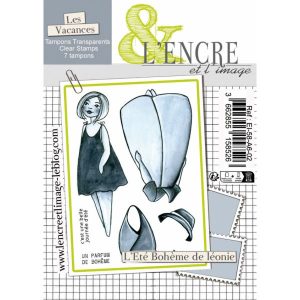 Tampon clear - L'Eté Bohème de Léonie