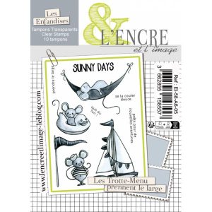 Tampon clear - Les Trotte-Menu prennent le Large