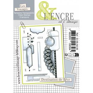 Tampon clear - Destination de Rêve