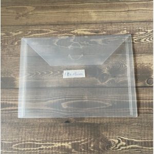 ENVELOPPES PLASTIQUES 18X13 CM