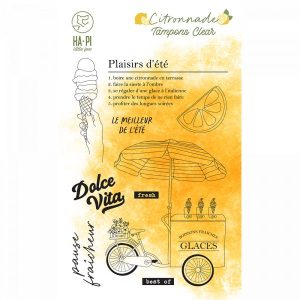 Tampons clear Plaisirs d'été