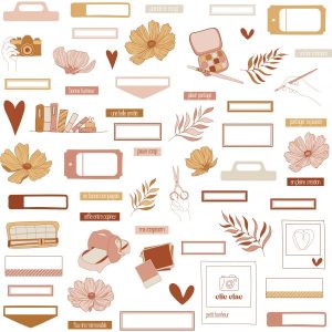 Die-cuts Le scrap & moi