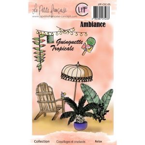 Tampon clear : Collection Coquillages et crustacés - Relax