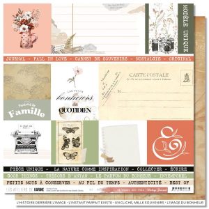 Vintage Journal 1 Il Etait Une Fois