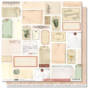 Vintage Journal 3 Labels