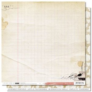 Vintage Journal 5 Back To School Vintage