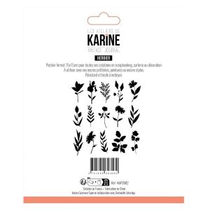 Vintage Journal Pochoir Herbier