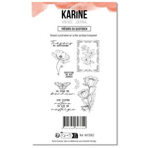 Vintage Journal Clears Trésors du quotidien